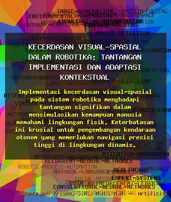 Kecerdasan Visual-Spasial dalam Robotika: Tantangan Implementasi dan Adaptasi Kontekstual