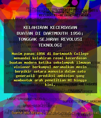Kelahiran Kecerdasan Buatan di Dartmouth 1956: Tonggak Sejarah Revolusi Teknologi