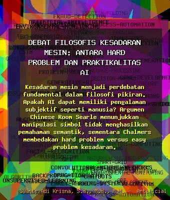 Debat Filosofis Kesadaran Mesin: Antara Hard Problem dan Praktikalitas AI