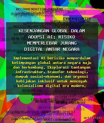 Kesenjangan Global dalam Adopsi AI: Risiko Memperlebar Jurang Digital Antar Negara