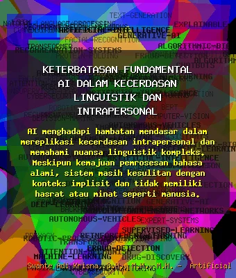 Keterbatasan Fundamental AI dalam Kecerdasan Linguistik dan Intrapersonal