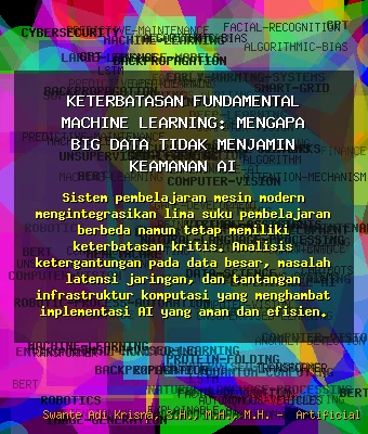 Keterbatasan Fundamental Machine Learning: Mengapa Big Data Tidak Menjamin Keamanan AI