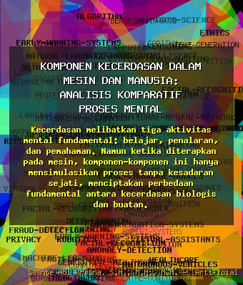 Komponen Kecerdasan dalam Mesin dan Manusia: Analisis Komparatif Proses Mental