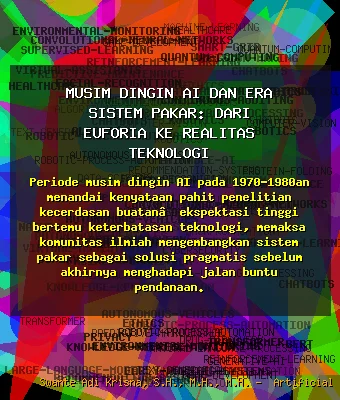 Musim Dingin AI dan Era Sistem Pakar: Dari Euforia ke Realitas Teknologi