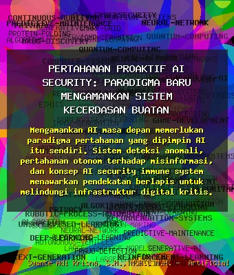 Pertahanan Proaktif AI Security: Paradigma Baru Mengamankan Sistem Kecerdasan Buatan