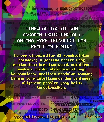 Singularitas AI dan Ancaman Eksistensial: Antara Hype Teknologi dan Realitas Risiko