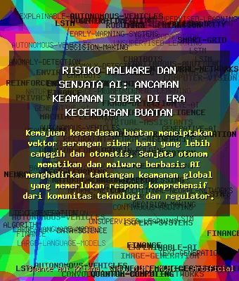 Risiko Malware dan Senjata AI: Ancaman Keamanan Siber di Era Kecerdasan Buatan