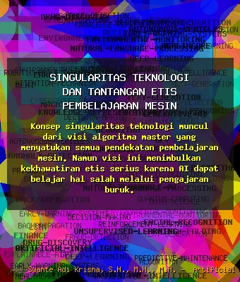 Singularitas Teknologi dan Tantangan Etis Pembelajaran Mesin
