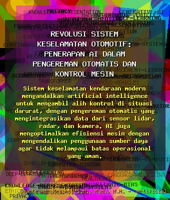 Revolusi Sistem Keselamatan Otomotif: Penerapan AI dalam Pengereman Otomatis dan Kontrol Mesin