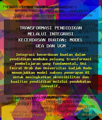 Transformasi Pendidikan Melalui Integrasi Kecerdasan Buatan: Model UEA dan UGM