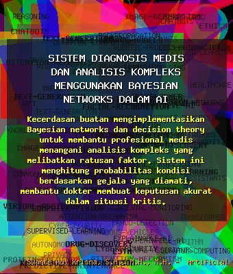 Sistem Diagnosis Medis dan Analisis Kompleks Menggunakan Bayesian Networks dalam AI