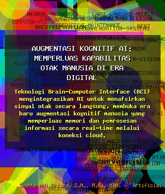 Augmentasi Kognitif AI: Memperluas Kapabilitas Otak Manusia di Era Digital