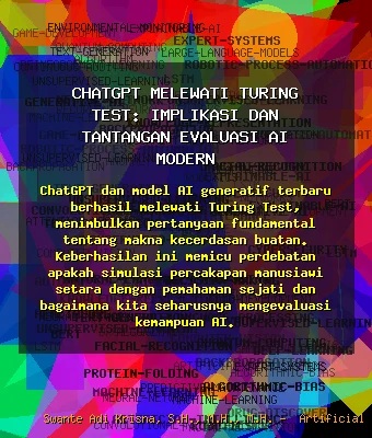 ChatGPT Melewati Turing Test: Implikasi dan Tantangan Evaluasi AI Modern