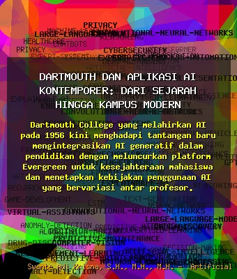Dartmouth dan Aplikasi AI Kontemporer: Dari Sejarah hingga Kampus Modern