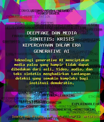 Deepfake dan Media Sintetis: Krisis Kepercayaan dalam Era Generative AI