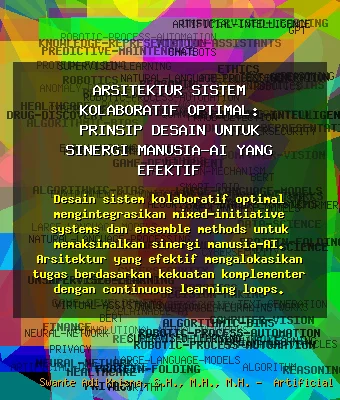 Arsitektur Sistem Kolaboratif Optimal: Prinsip Desain untuk Sinergi Manusia-AI yang Efektif