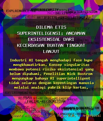 Dilema Etis Superinteligensi: Ancaman Eksistensial dari Kecerdasan Buatan Tingkat Lanjut