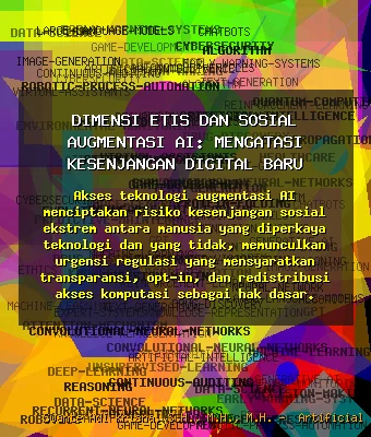 Dimensi Etis dan Sosial Augmentasi AI: Mengatasi Kesenjangan Digital Baru