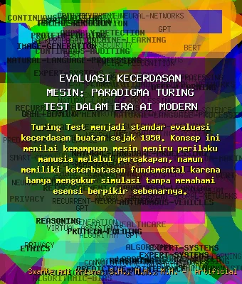 Evaluasi Kecerdasan Mesin: Paradigma Turing Test dalam Era AI Modern