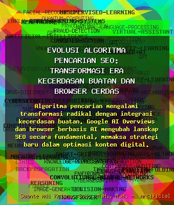 Evolusi Algoritma Pencarian SEO: Transformasi Era Kecerdasan Buatan dan Browser Cerdas