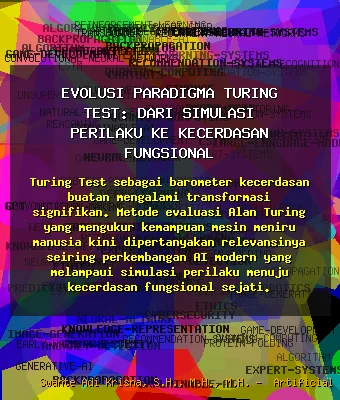 Evolusi Paradigma Turing Test: Dari Simulasi Perilaku ke Kecerdasan Fungsional