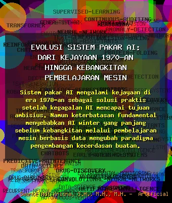 Evolusi Sistem Pakar AI: Dari Kejayaan 1970-an hingga Kebangkitan Pembelajaran Mesin