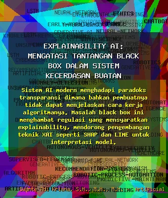 Explainability AI: Mengatasi Tantangan Black Box dalam Sistem Kecerdasan Buatan