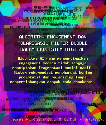 Algoritma Engagement dan Polarisasi: Filter Bubble dalam Ekosistem Digital
