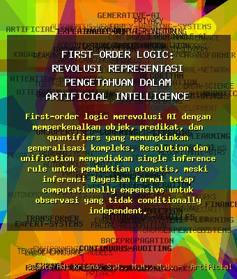 First-Order Logic: Revolusi Representasi Pengetahuan dalam Artificial Intelligence