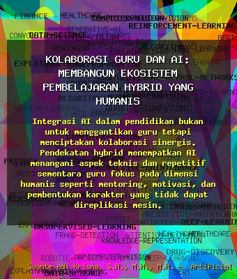 Kolaborasi Guru dan AI: Membangun Ekosistem Pembelajaran Hybrid yang Humanis