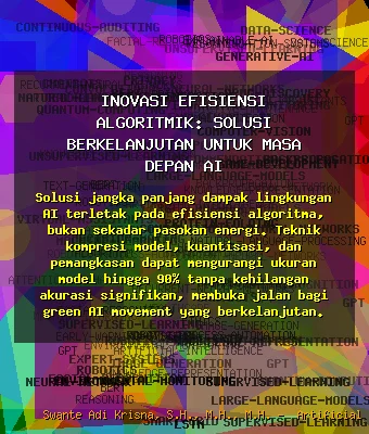 Inovasi Efisiensi Algoritmik: Solusi Berkelanjutan untuk Masa Depan AI