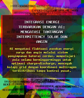 Integrasi Energi Terbarukan dengan AI: Mengatasi Tantangan Intermittency Solar dan Angin
