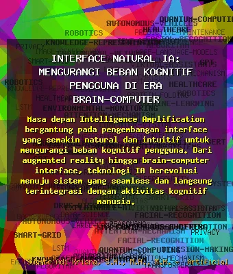 Interface Natural IA: Mengurangi Beban Kognitif Pengguna di Era Brain-Computer