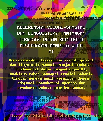 Kecerdasan Visual-Spasial dan Linguistik: Tantangan Terbesar dalam Replikasi Kecerdasan Manusia oleh AI