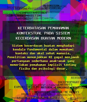 Keterbatasan Pemahaman Kontekstual pada Sistem Kecerdasan Buatan Modern