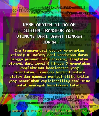 Keselamatan AI dalam Sistem Transportasi Otonom: Dari Darat hingga Udara