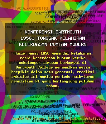 Konferensi Dartmouth 1956: Tonggak Kelahiran Kecerdasan Buatan Modern