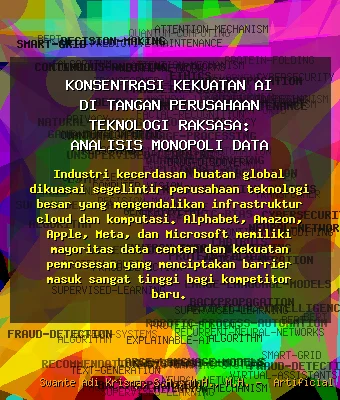 Konsentrasi Kekuatan AI di Tangan Perusahaan Teknologi Raksasa: Analisis Monopoli Data