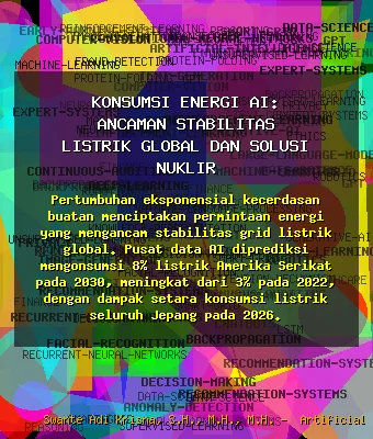Konsumsi Energi AI: Ancaman Stabilitas Listrik Global dan Solusi Nuklir