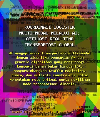 Koordinasi Logistik Multi-Modal melalui AI: Optimasi Real-Time Transportasi Global