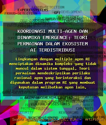 Koordinasi Multi-Agen dan Dinamika Emergence: Teori Permainan dalam Ekosistem AI Terdistribusi