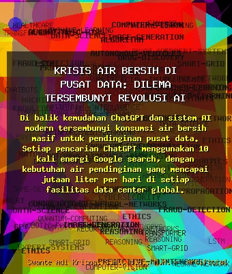 Krisis Air Bersih di Pusat Data: Dilema Tersembunyi Revolusi AI