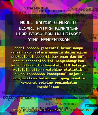 Model Bahasa Generatif Besar: Antara Kemampuan Luar Biasa dan Halusinasi yang Mencemaskan