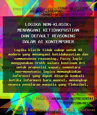 Logika Non-Klasik: Menangani Ketidakpastian dan Default Reasoning dalam AI Kontemporer