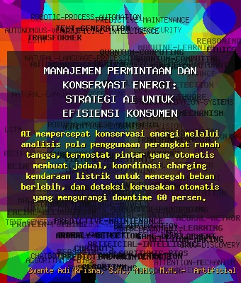 Manajemen Permintaan dan Konservasi Energi: Strategi AI untuk Efisiensi Konsumen