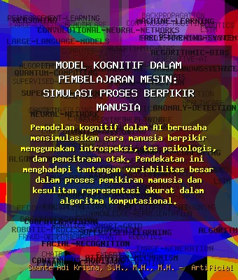 Model Kognitif dalam Pembelajaran Mesin: Simulasi Proses Berpikir Manusia