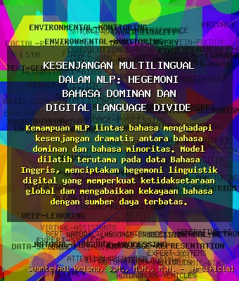 Kesenjangan Multilingual dalam NLP: Hegemoni Bahasa Dominan dan Digital Language Divide