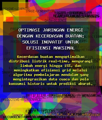 Optimasi Jaringan Energi dengan Kecerdasan Buatan: Solusi Inovatif untuk Efisiensi Maksimal
