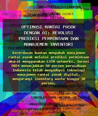 Optimasi Rantai Pasok dengan AI: Revolusi Prediksi Permintaan dan Manajemen Inventori