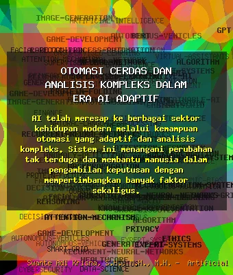 Otomasi Cerdas dan Analisis Kompleks dalam Era AI Adaptif